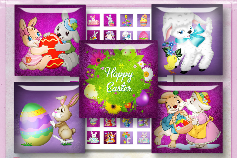 Easter Digital Collage Sheet, Bunnies Cards, Rabbits Cards Cricut
Explore