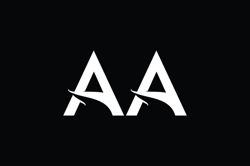 aa-monogram-logo-design