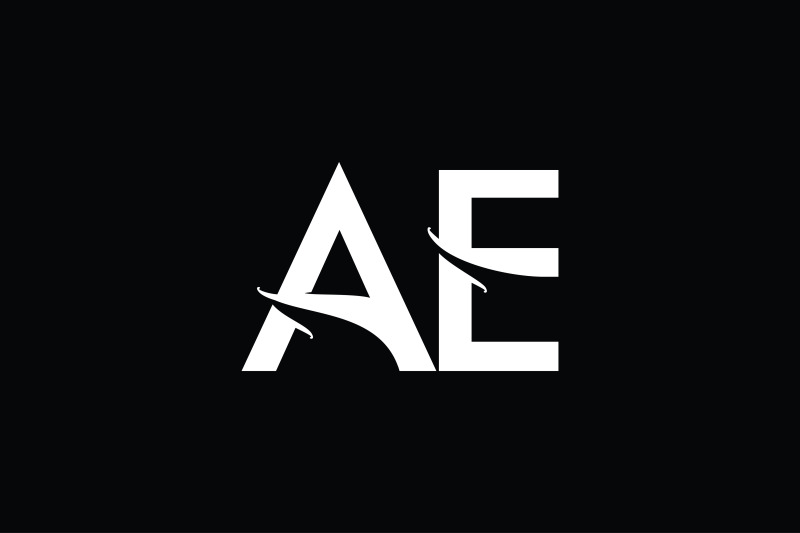 ae-monogram-logo-design