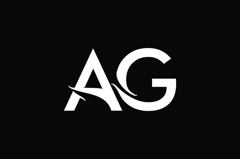 ag-monogram-logo-design