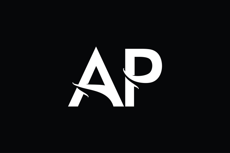 ap-monogram-logo-design