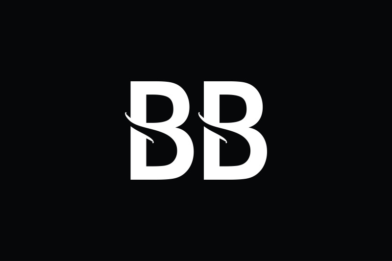 bb-monogram-logo-design