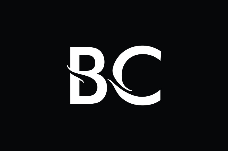 bc-monogram-logo-design