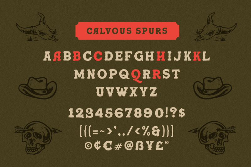 calvous-slab-serif-typeface
