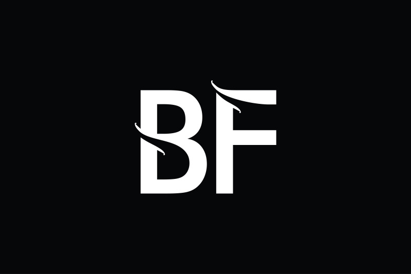 bf-monogram-logo-design