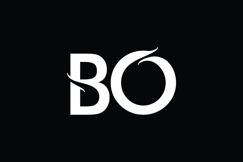 bo-monogram-logo-design