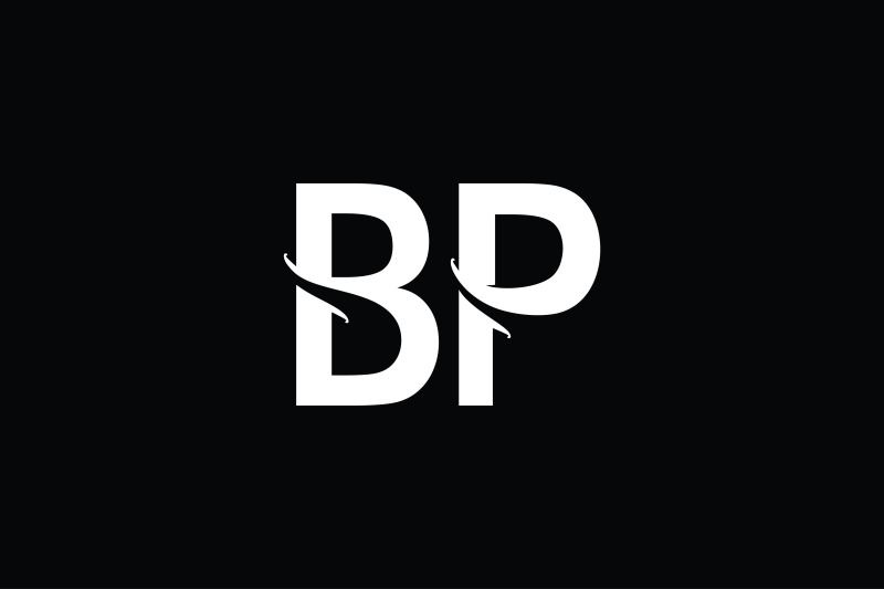 bp-monogram-logo-design