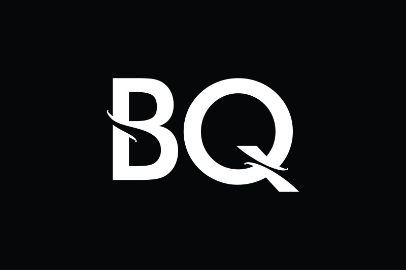 bq-monogram-logo-design