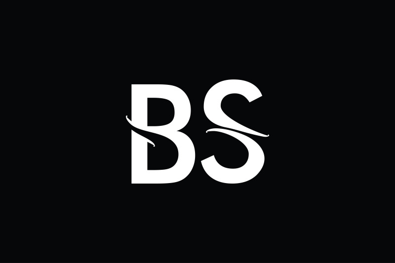 bs-monogram-logo-design
