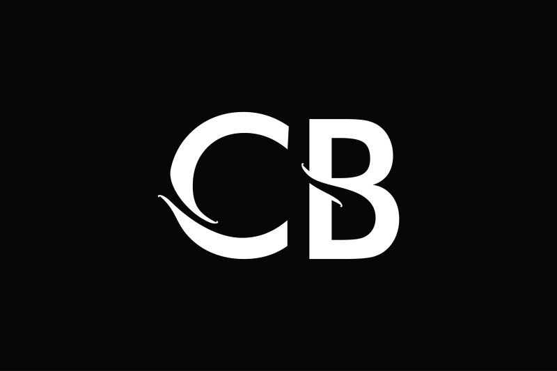 cb-monogram-logo-design