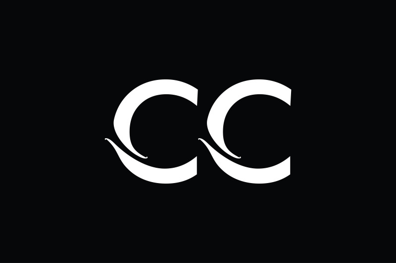 cc-monogram-logo-design