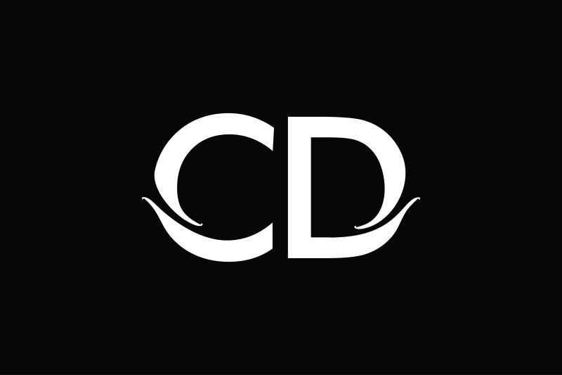 cd-monogram-logo-design