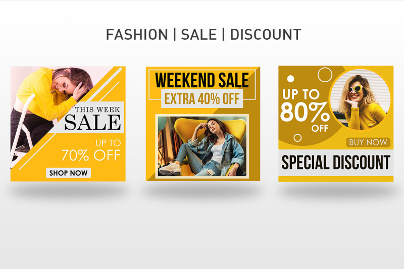 social-media-post-sale-and-fashion-yellow-collection-template