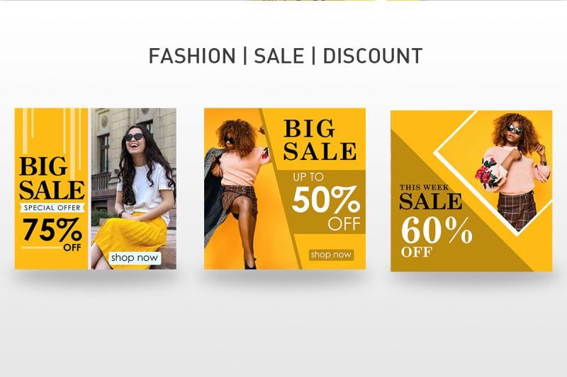 social-media-post-sale-and-fashion-yellow-collection-template