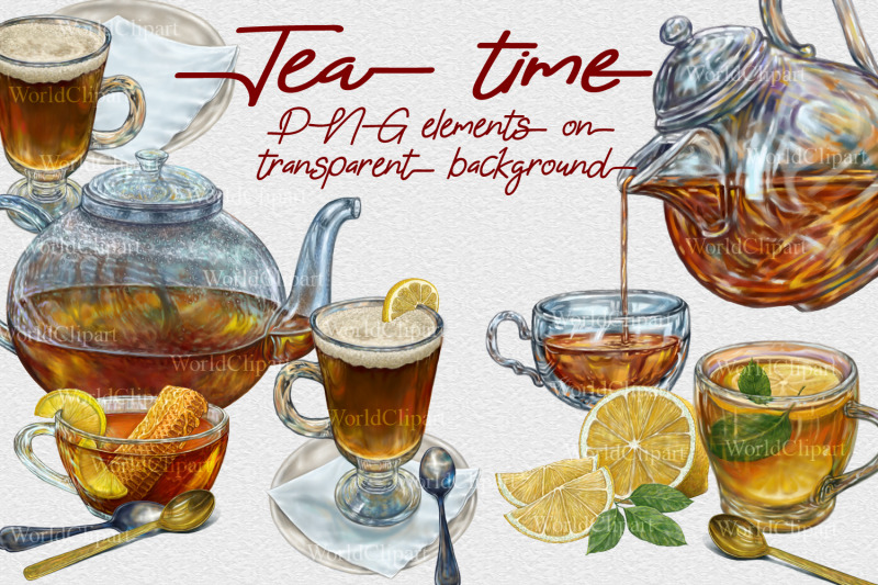 tea-time-clip-art-illustration