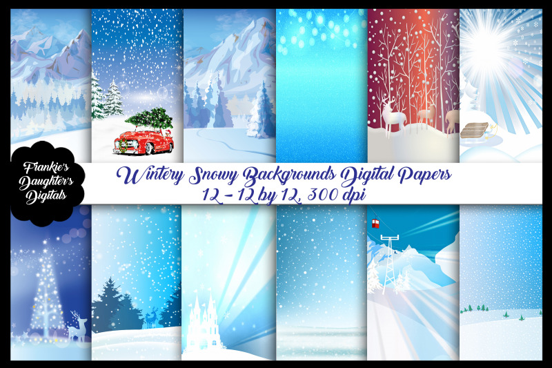 wintery-snowy-backgrounds-papers
