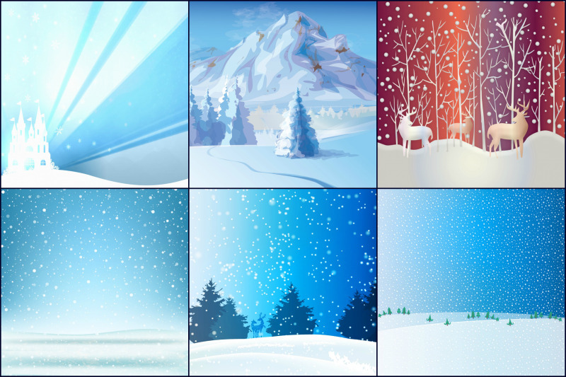 wintery-snowy-backgrounds-papers
