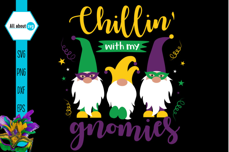 chillin-with-my-gnomies-svg-mardi-gras-gnomes-svg