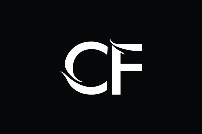 cf-monogram-logo-design