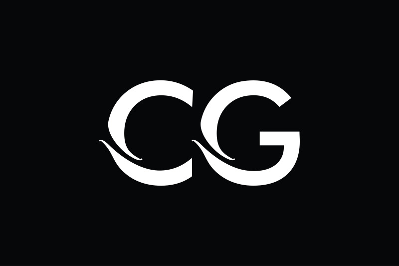 cg-monogram-logo-design