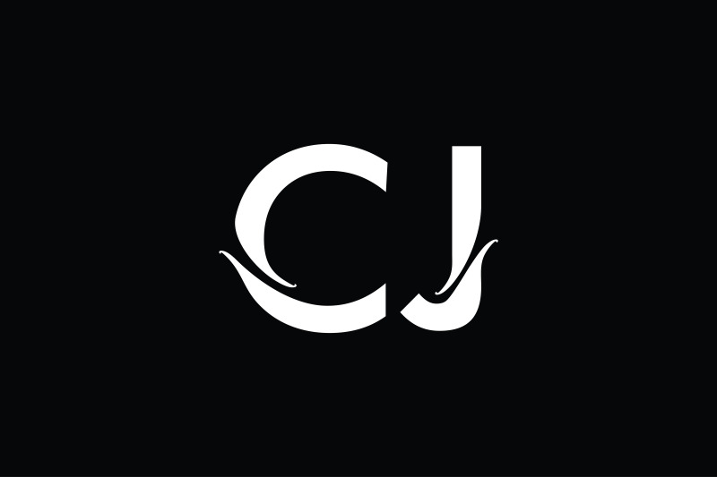 cj-monogram-logo-design