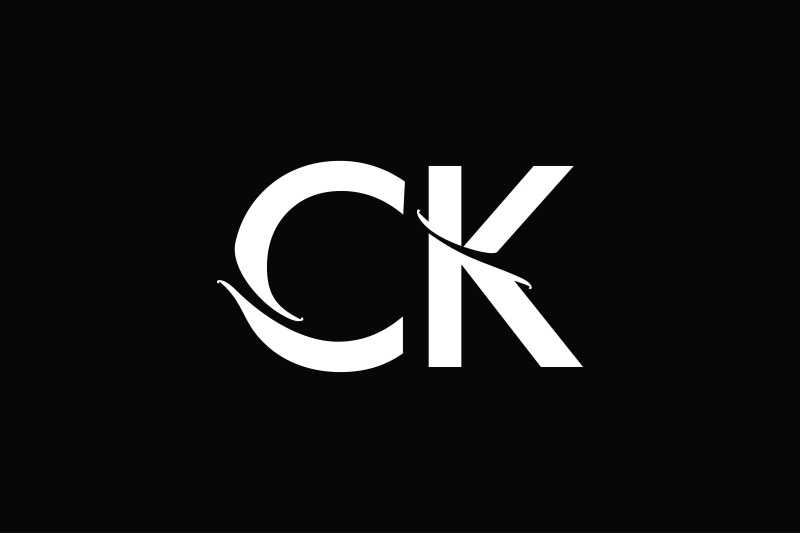 ck-monogram-logo-design