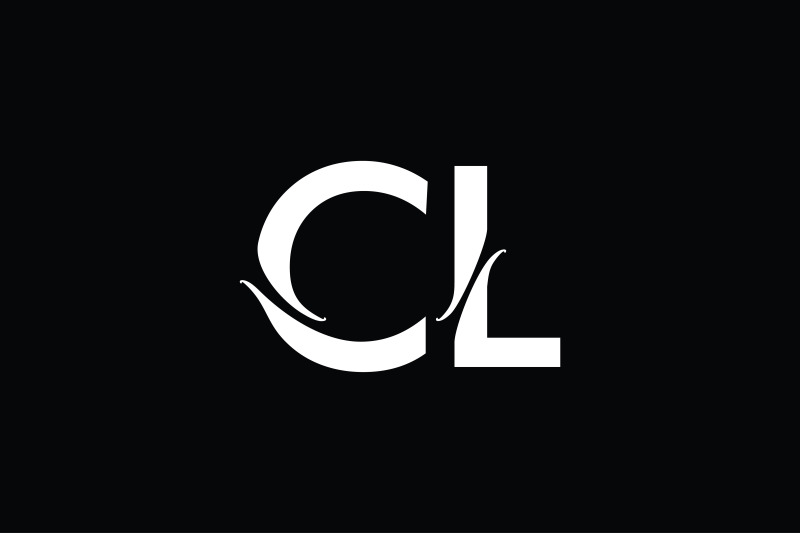 cl-monogram-logo-design
