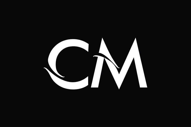 cm-monogram-logo-design