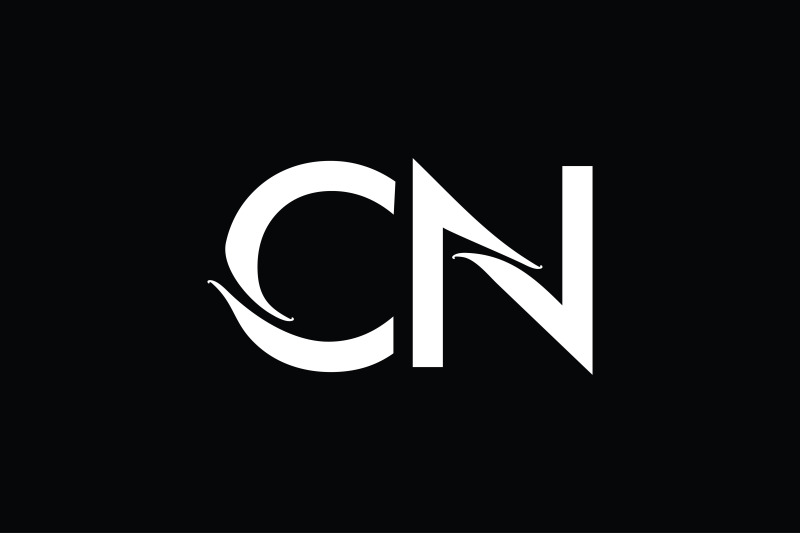 cn-monogram-logo-design