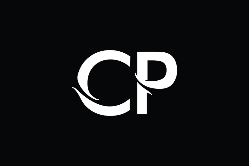cp-monogram-logo-design