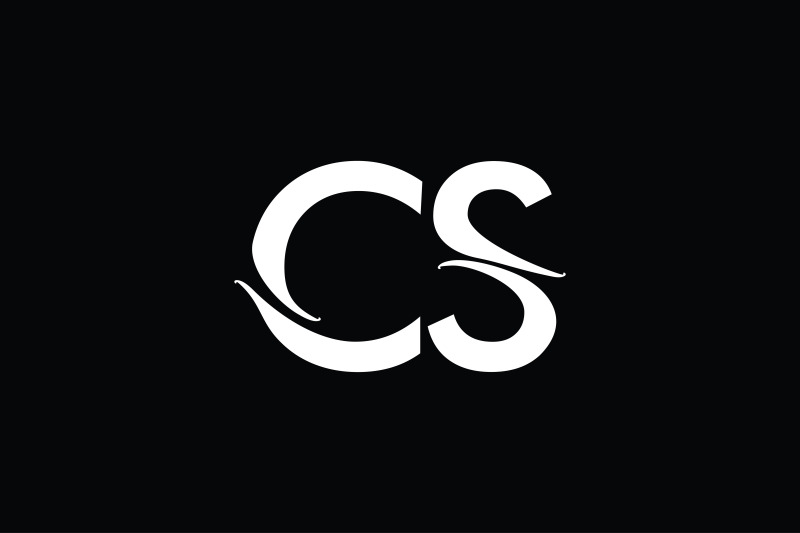 cs-monogram-logo-design