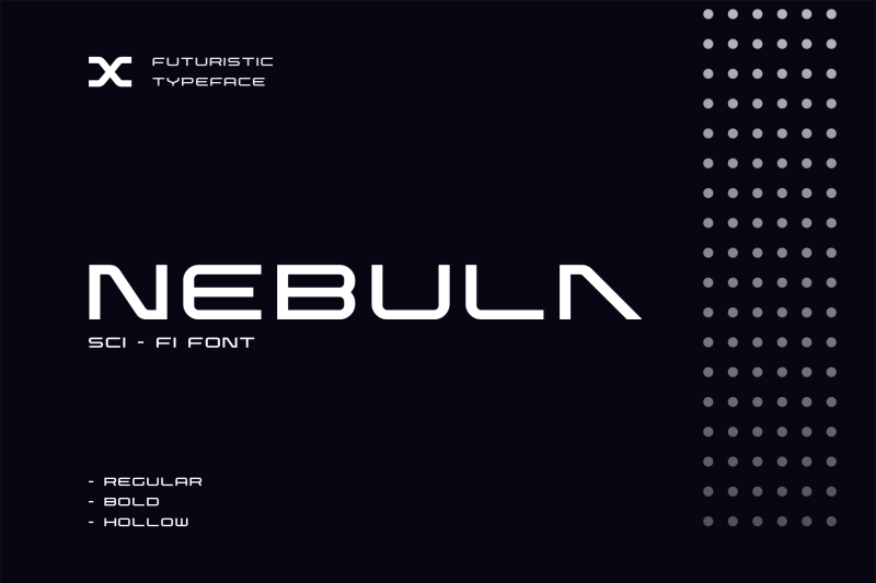 nebula-sci-fi-font