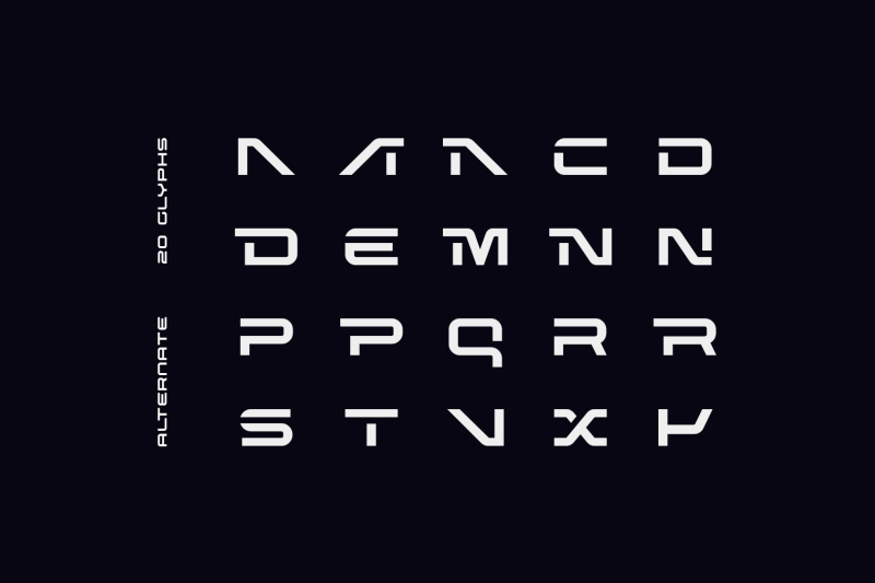 nebula-sci-fi-font