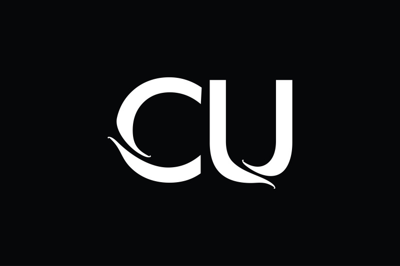 cu-monogram-logo-design