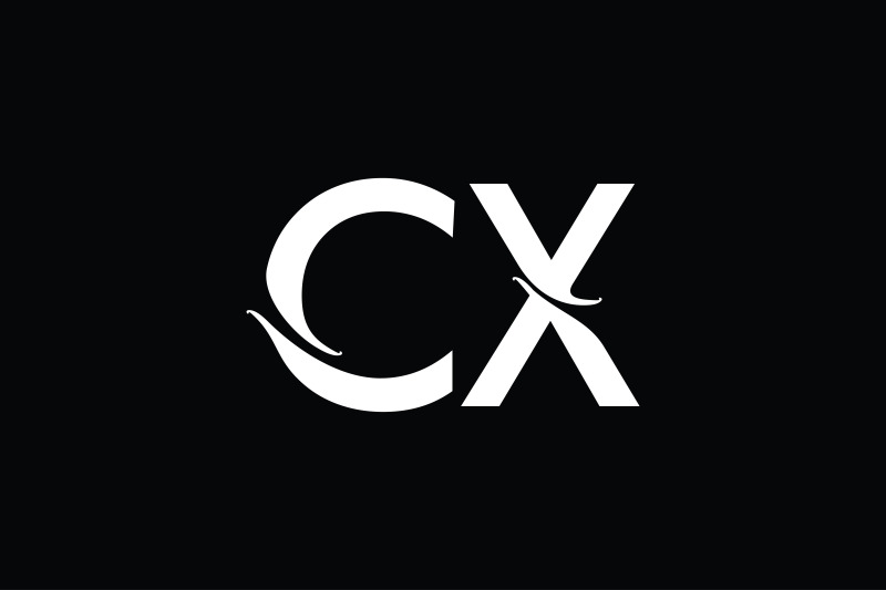 cx-monogram-logo-design