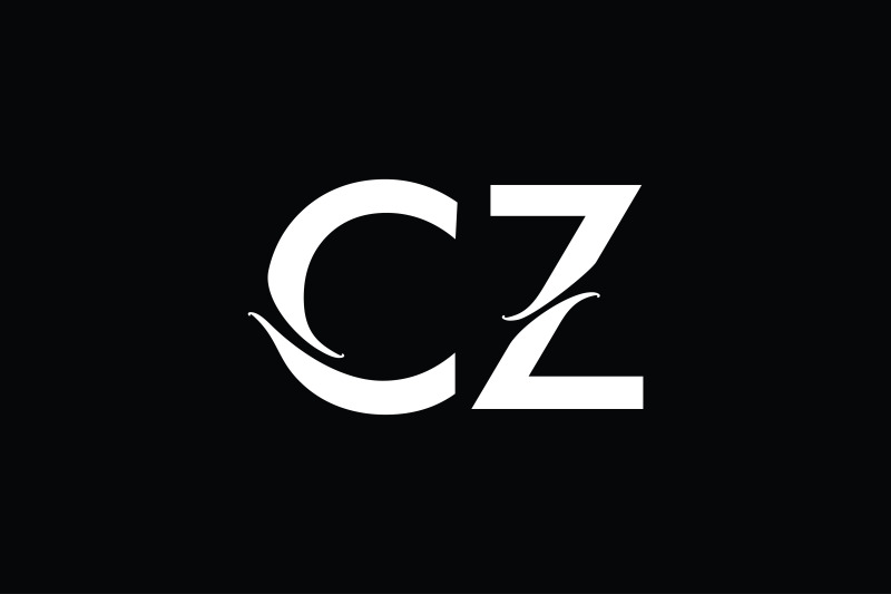 cz-monogram-logo-design
