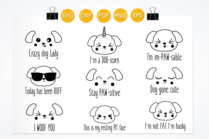 puppy-dog-svg-bundle-cutting-files-svg-dxf-pdf-eps-png