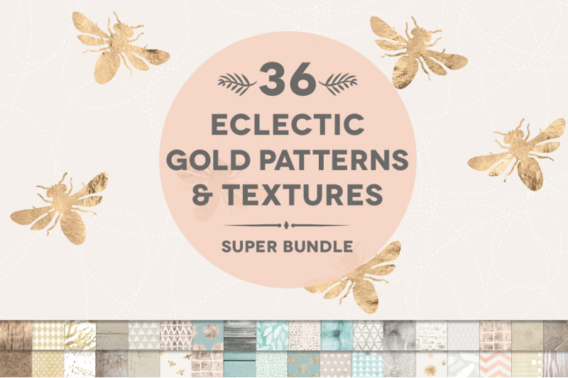 36-eclectic-gold-patterns-amp-textures