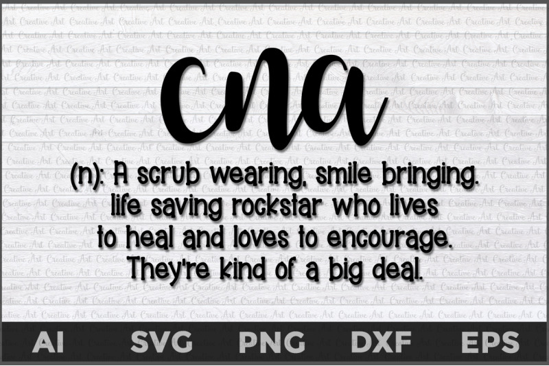 Download Cna Definition, CNA svg, Nurse Definition, Nurse svg By ...