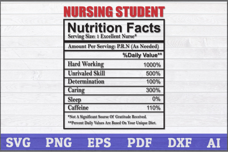 Download Nursing Student Nutrition fact svg, Nurse svg, Nurse ...