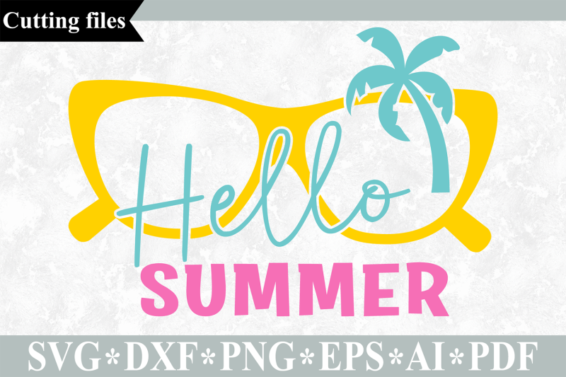 hello-summer-svg-cut-file-summer-svg-beach-svg