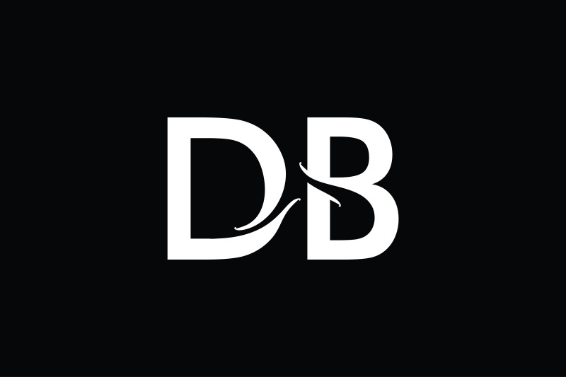 db-monogram-logo-design