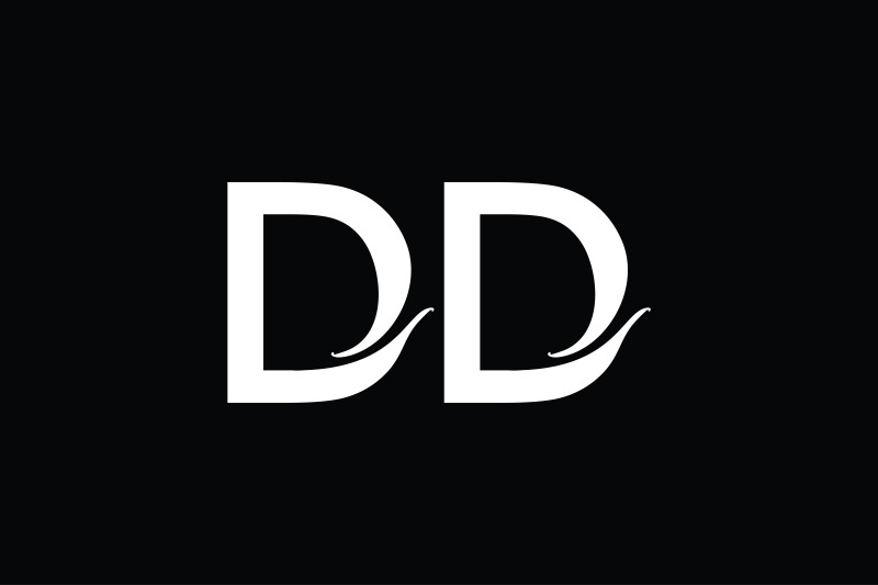 dd-monogram-logo-design