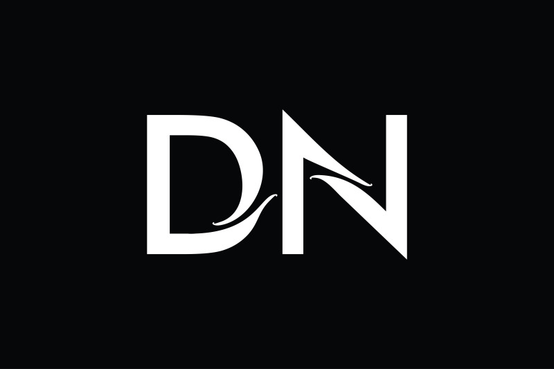 dn-monogram-logo-design