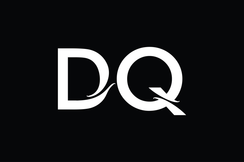 dq-monogram-logo-design
