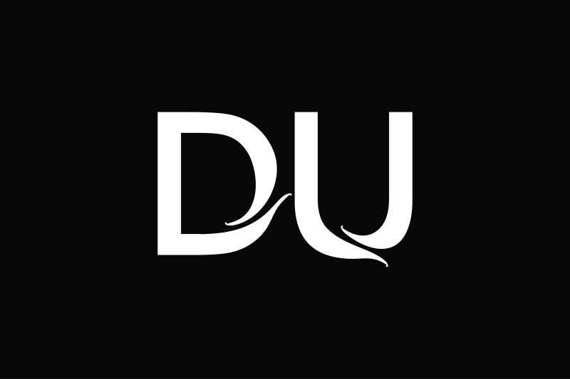 du-monogram-logo-design