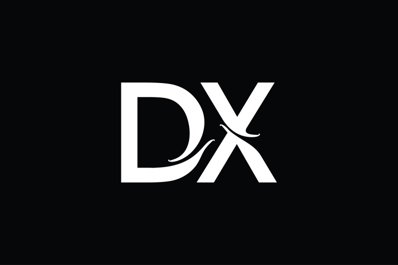 dx-monogram-logo-design