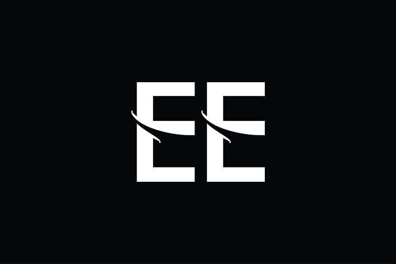 ee-monogram-logo-design