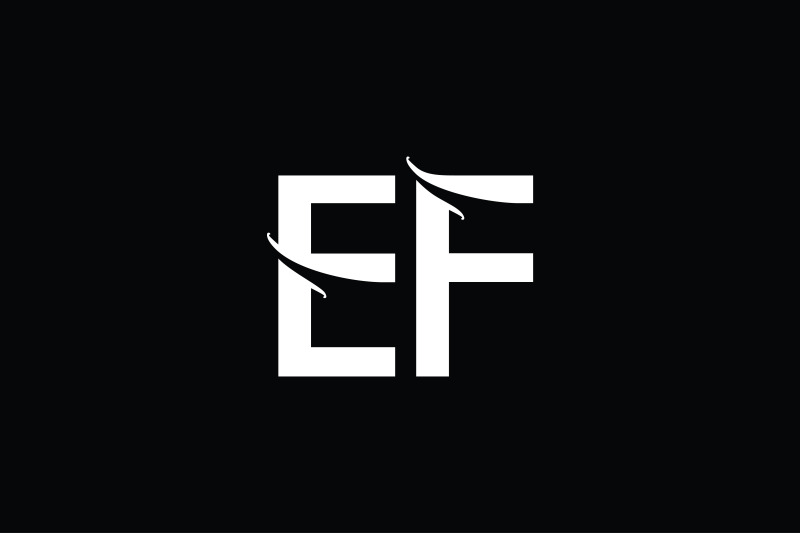 ef-monogram-logo-design