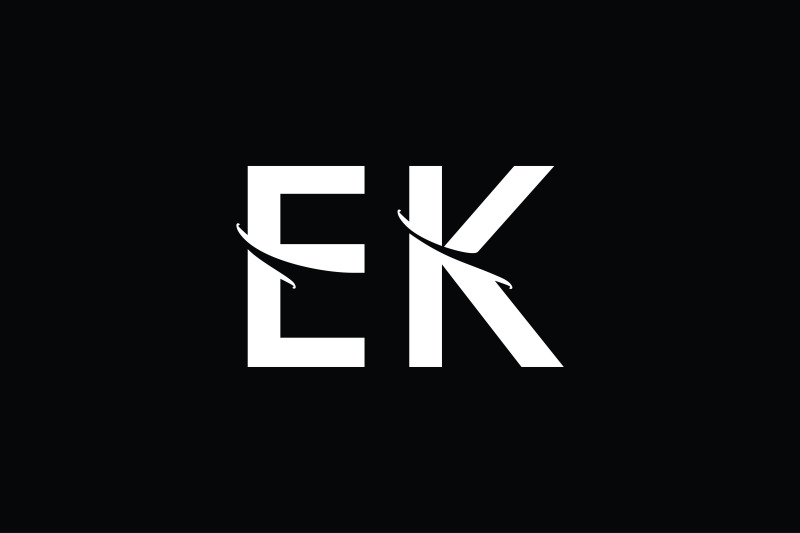 ek-monogram-logo-design